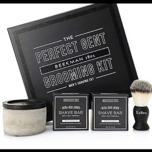Beekman 1802 Perfect Gent Shaving Kit